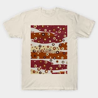 Autumn leaves abstract T-Shirt